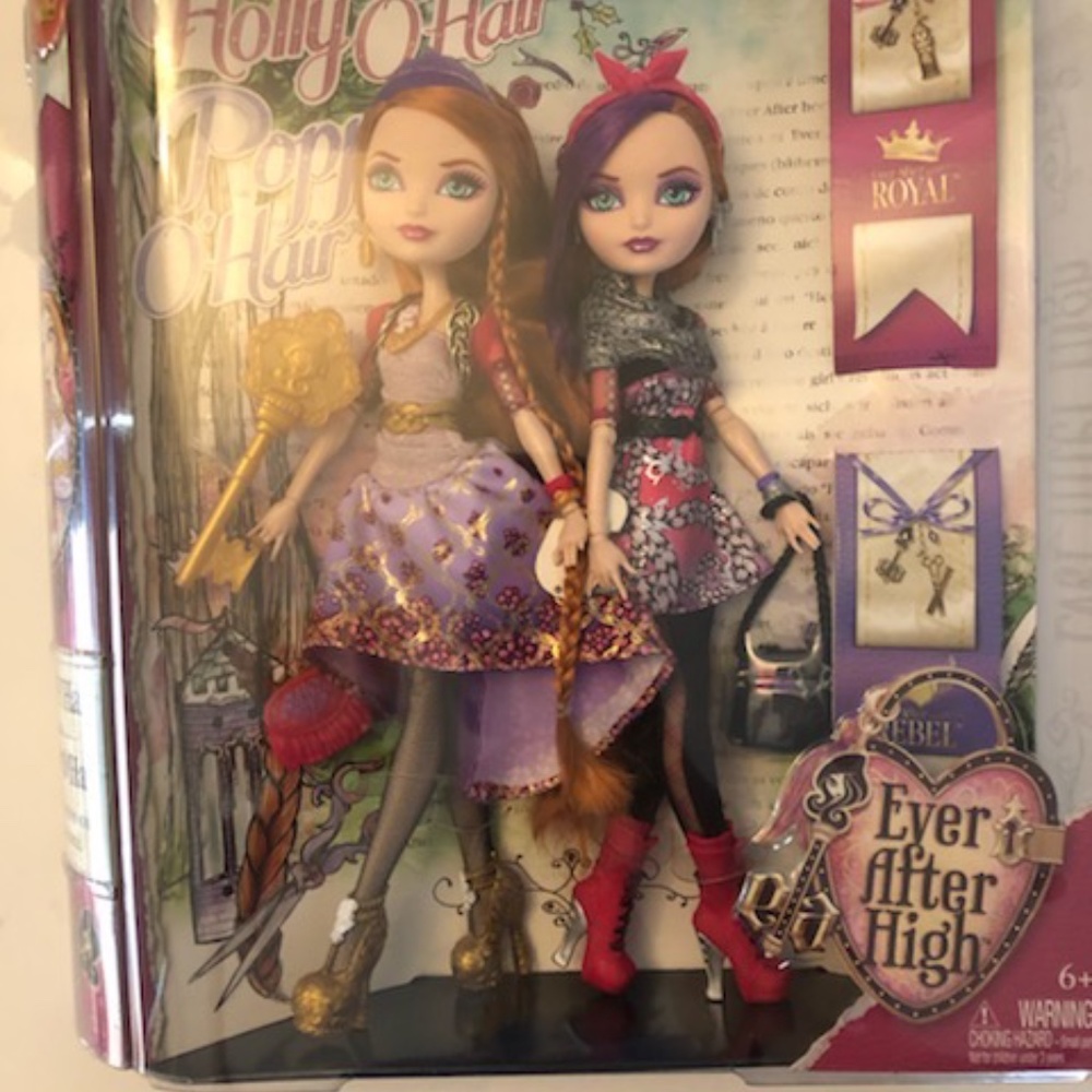 RARE Ever After High Holly and Poppy O'Hair